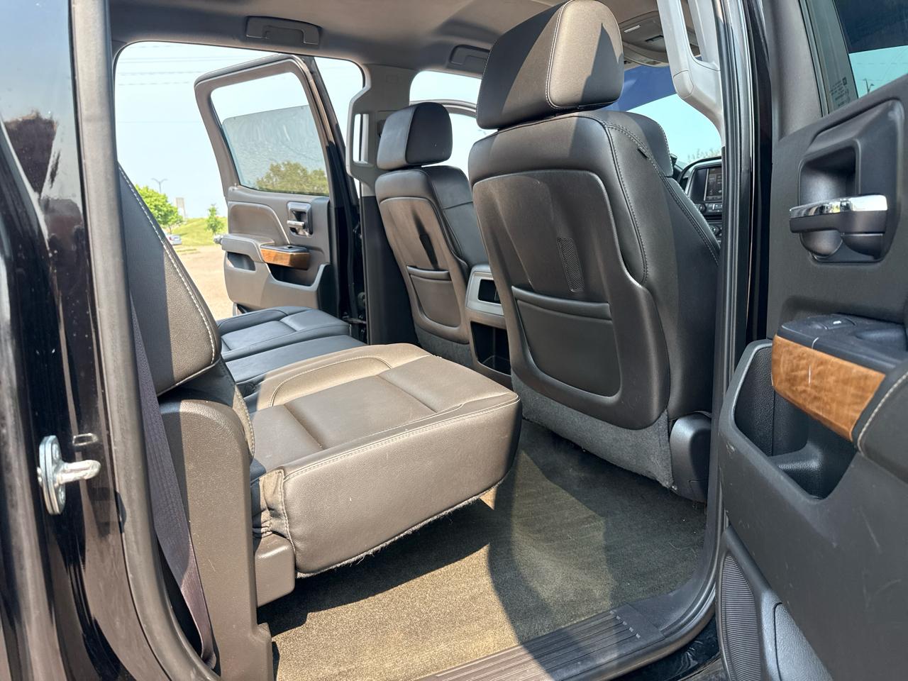 Chevrolet Silverado 2500HD LTZ Crew Cab 4WD 2015