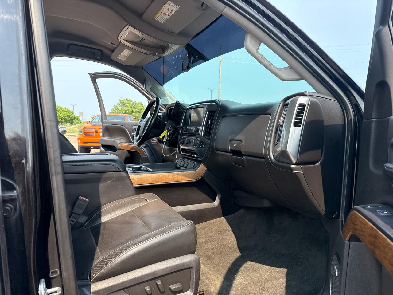 Chevrolet Silverado 2500HD LTZ Crew Cab 4WD 2015