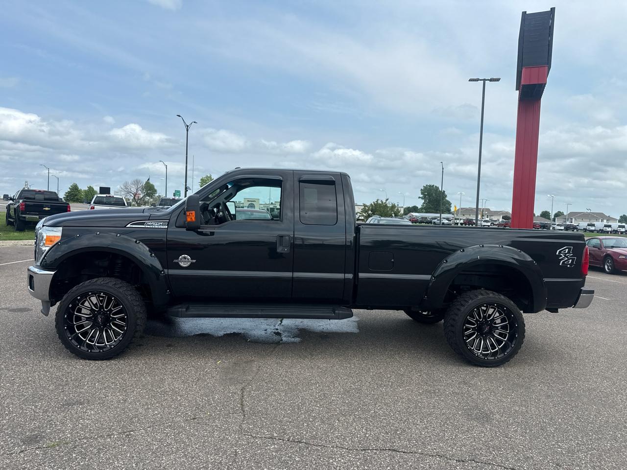 Ford F-250 SD XLT SuperCab 4WD 2012