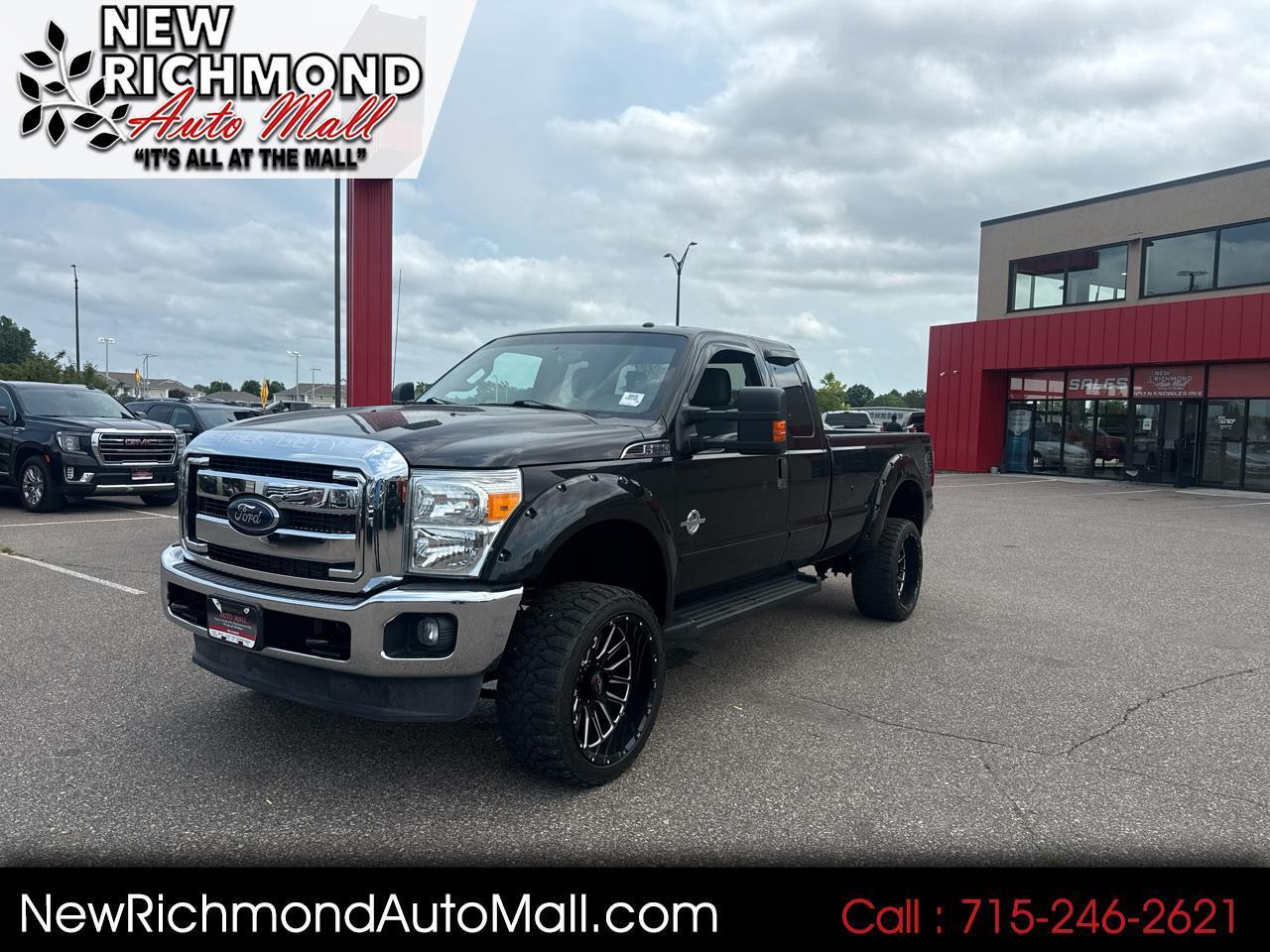 Ford F-250 SD XLT SuperCab 4WD 2012