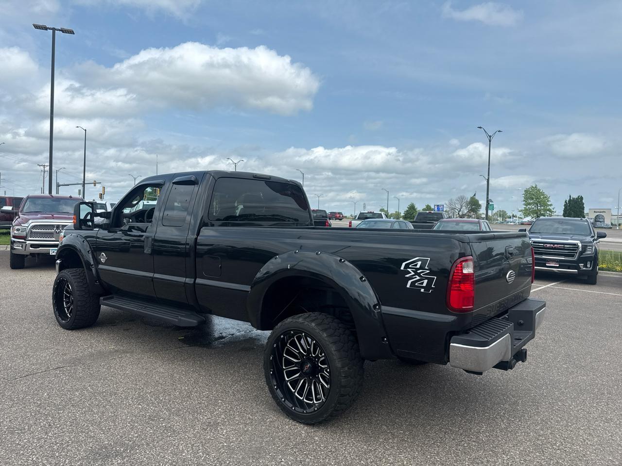 Ford F-250 SD XLT SuperCab 4WD 2012