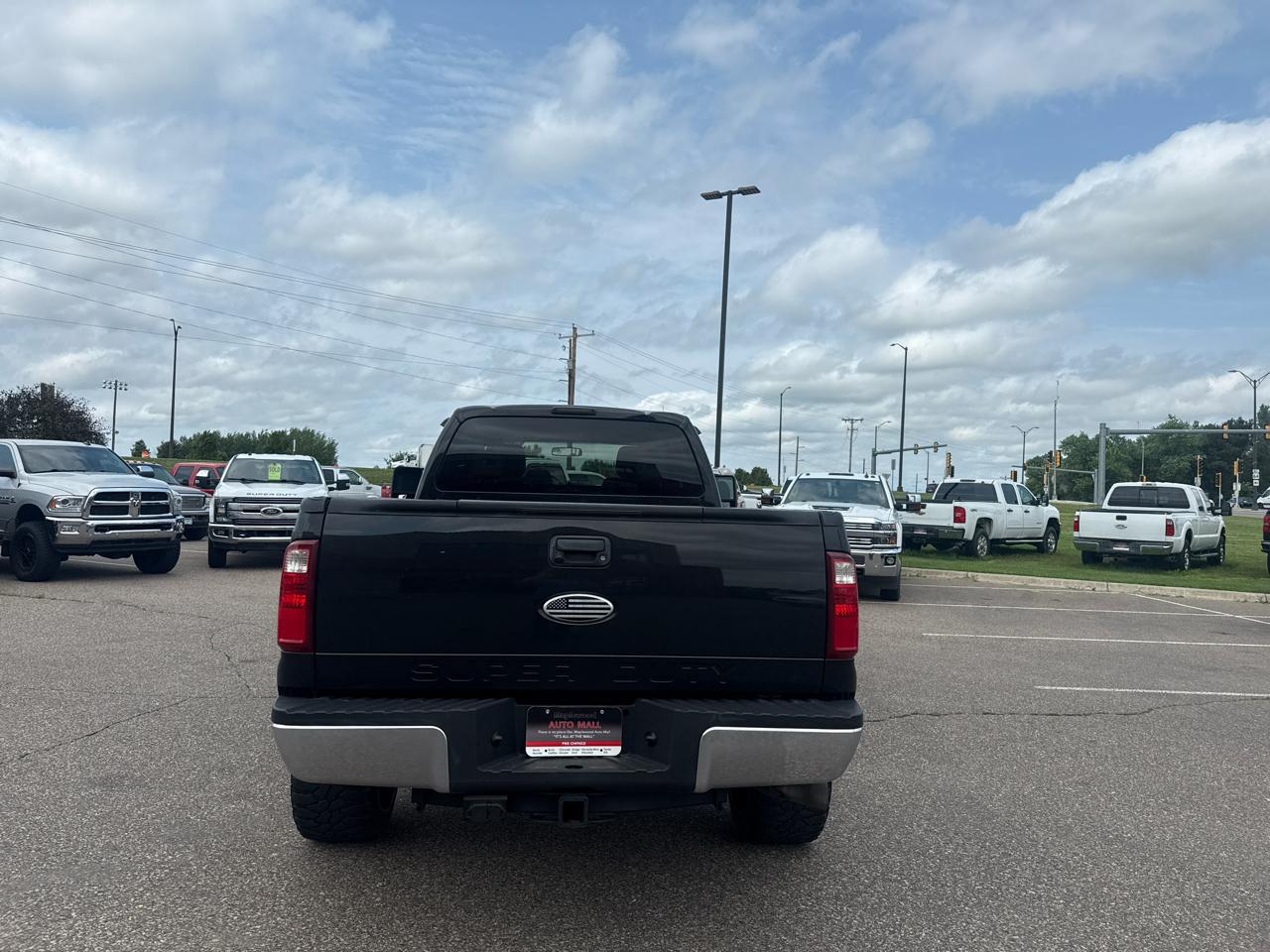 Ford F-250 SD XLT SuperCab 4WD 2012