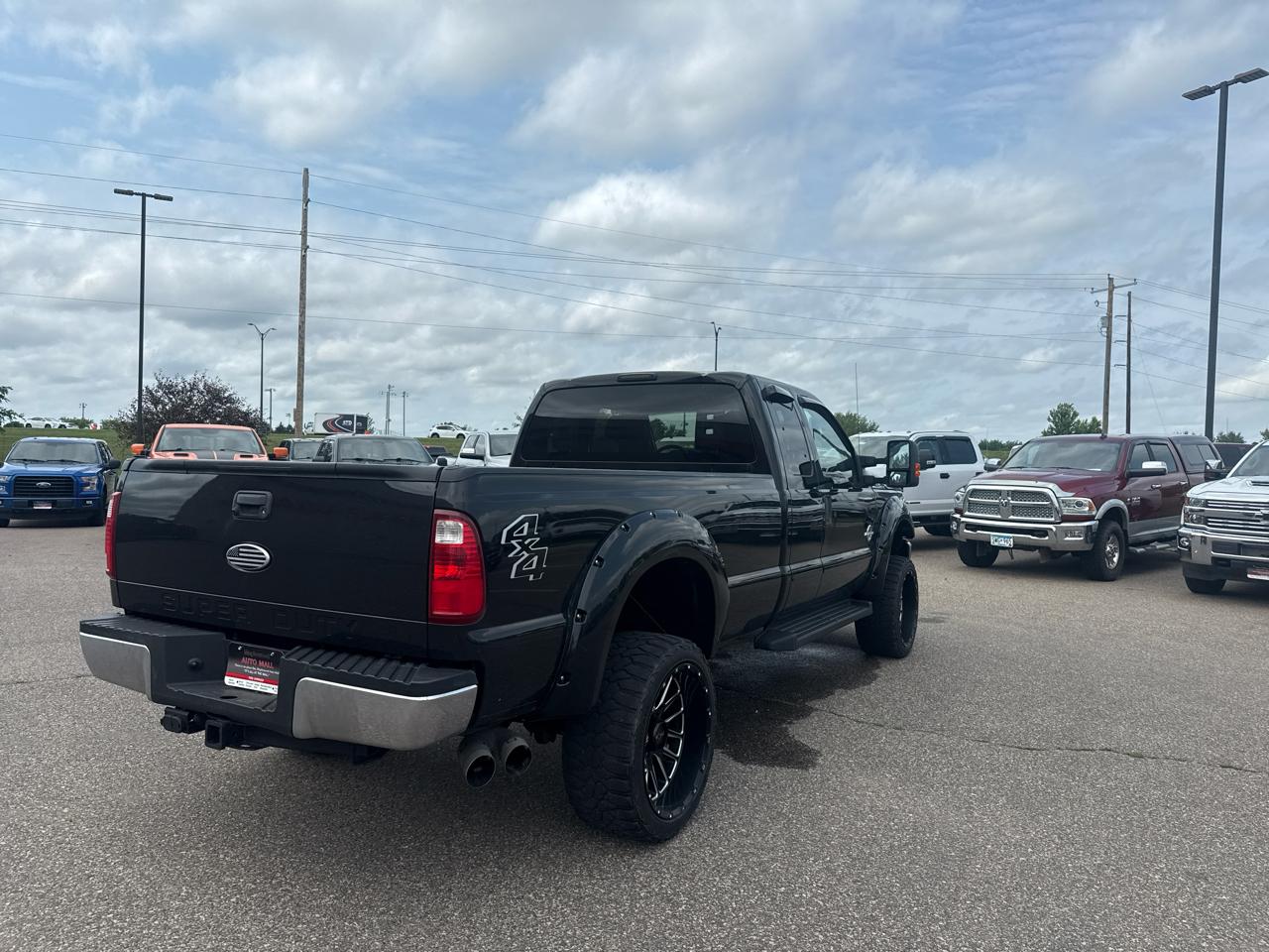 Ford F-250 SD XLT SuperCab 4WD 2012