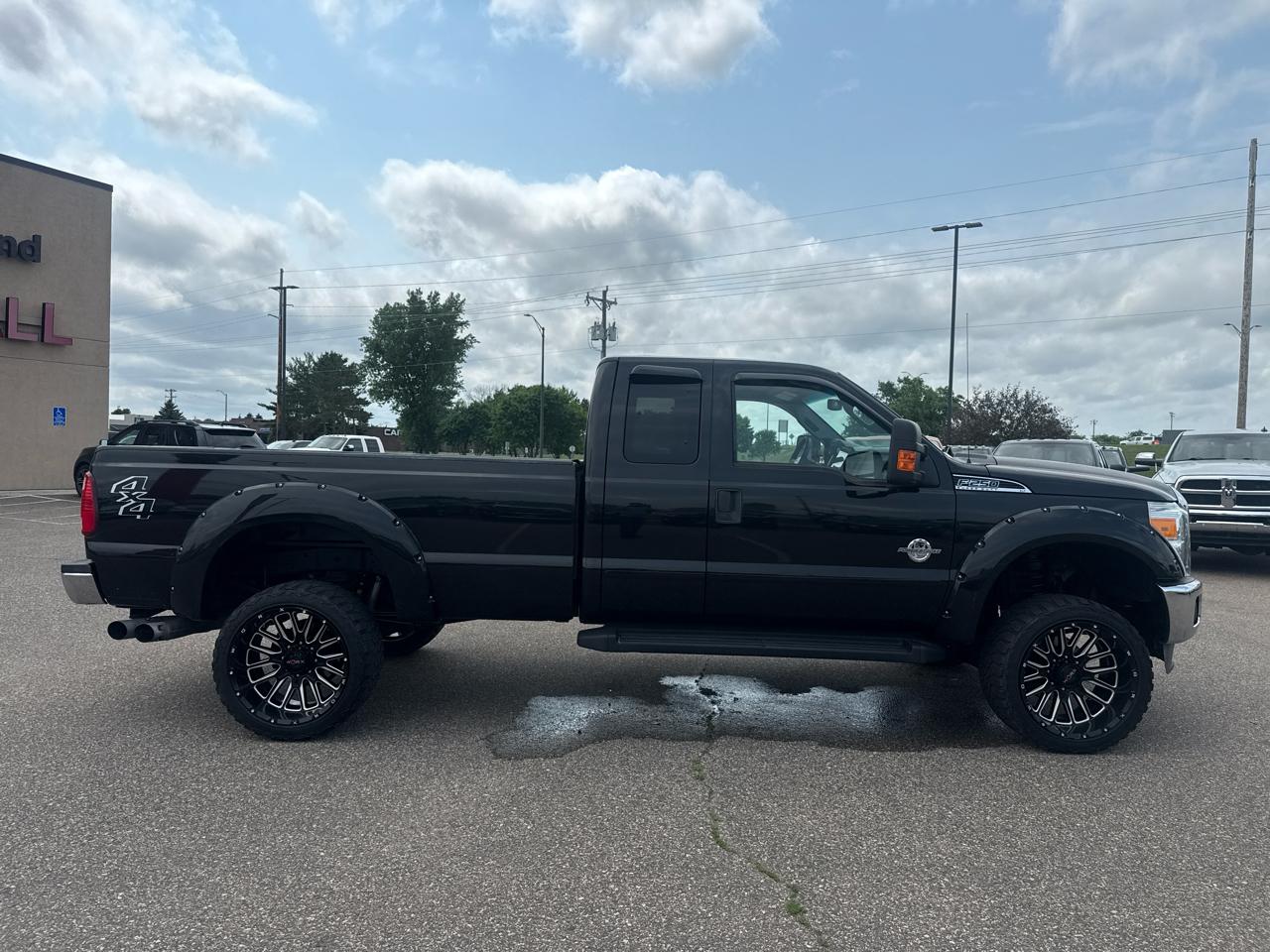 Ford F-250 SD XLT SuperCab 4WD 2012