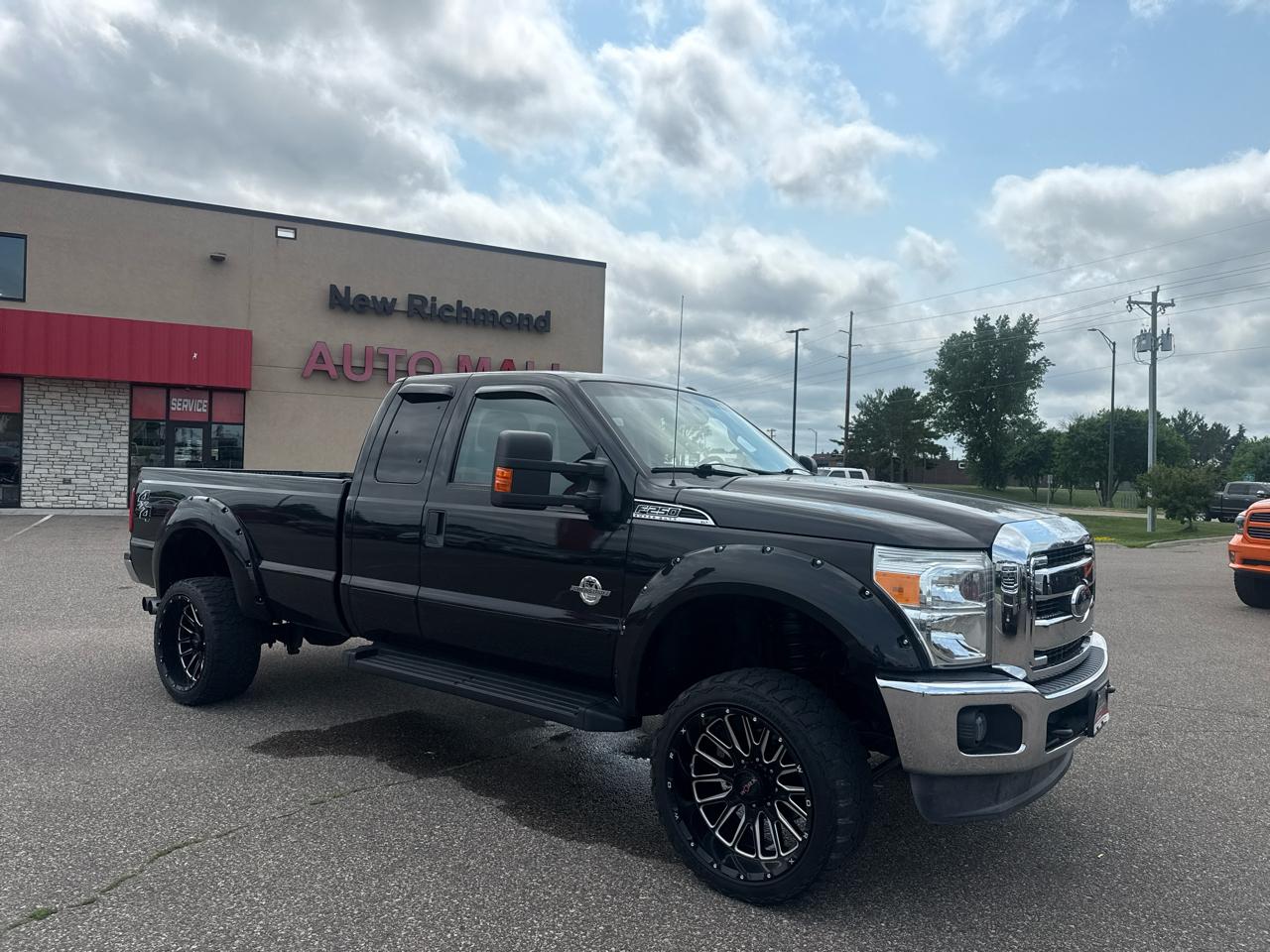 Ford F-250 SD XLT SuperCab 4WD 2012