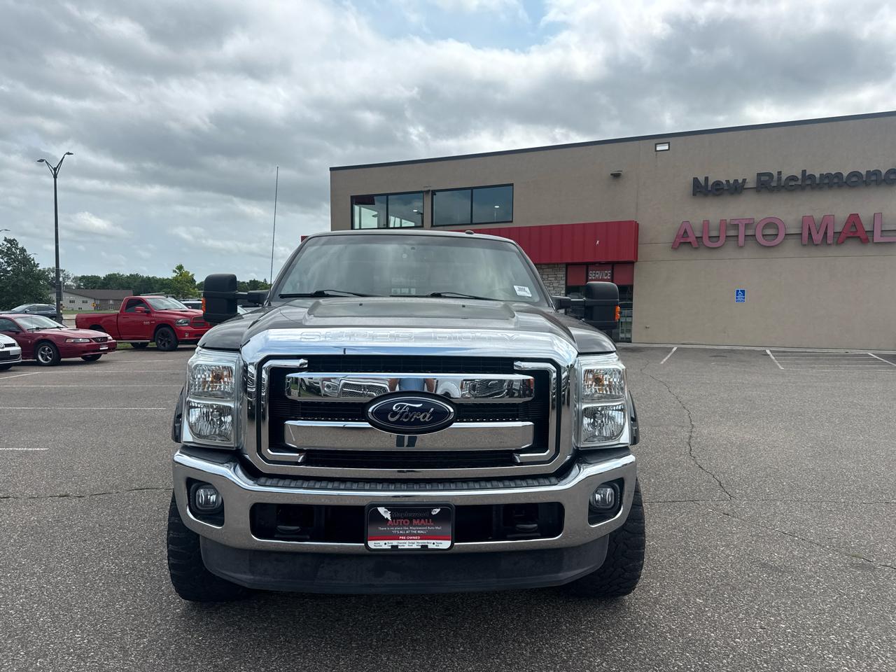 Ford F-250 SD XLT SuperCab 4WD 2012
