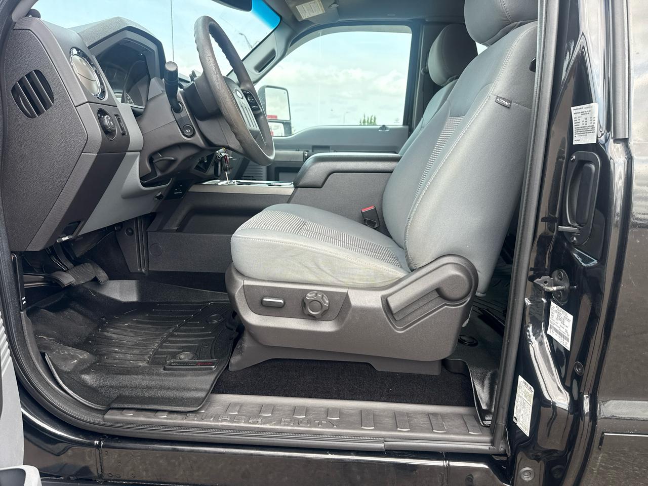 Ford F-250 SD XLT SuperCab 4WD 2012
