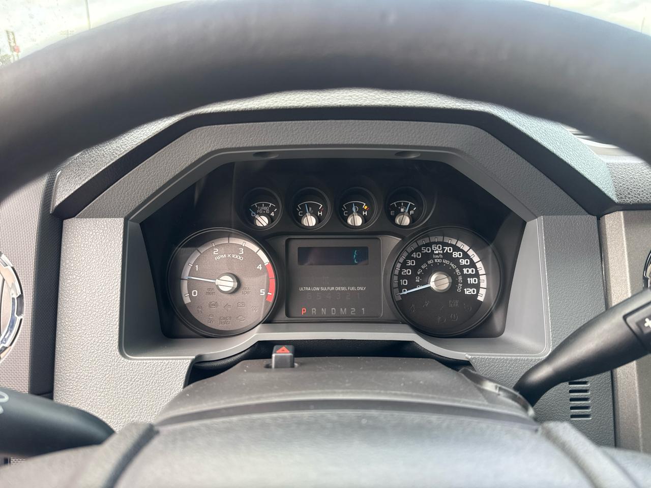 Ford F-250 SD XLT SuperCab 4WD 2012