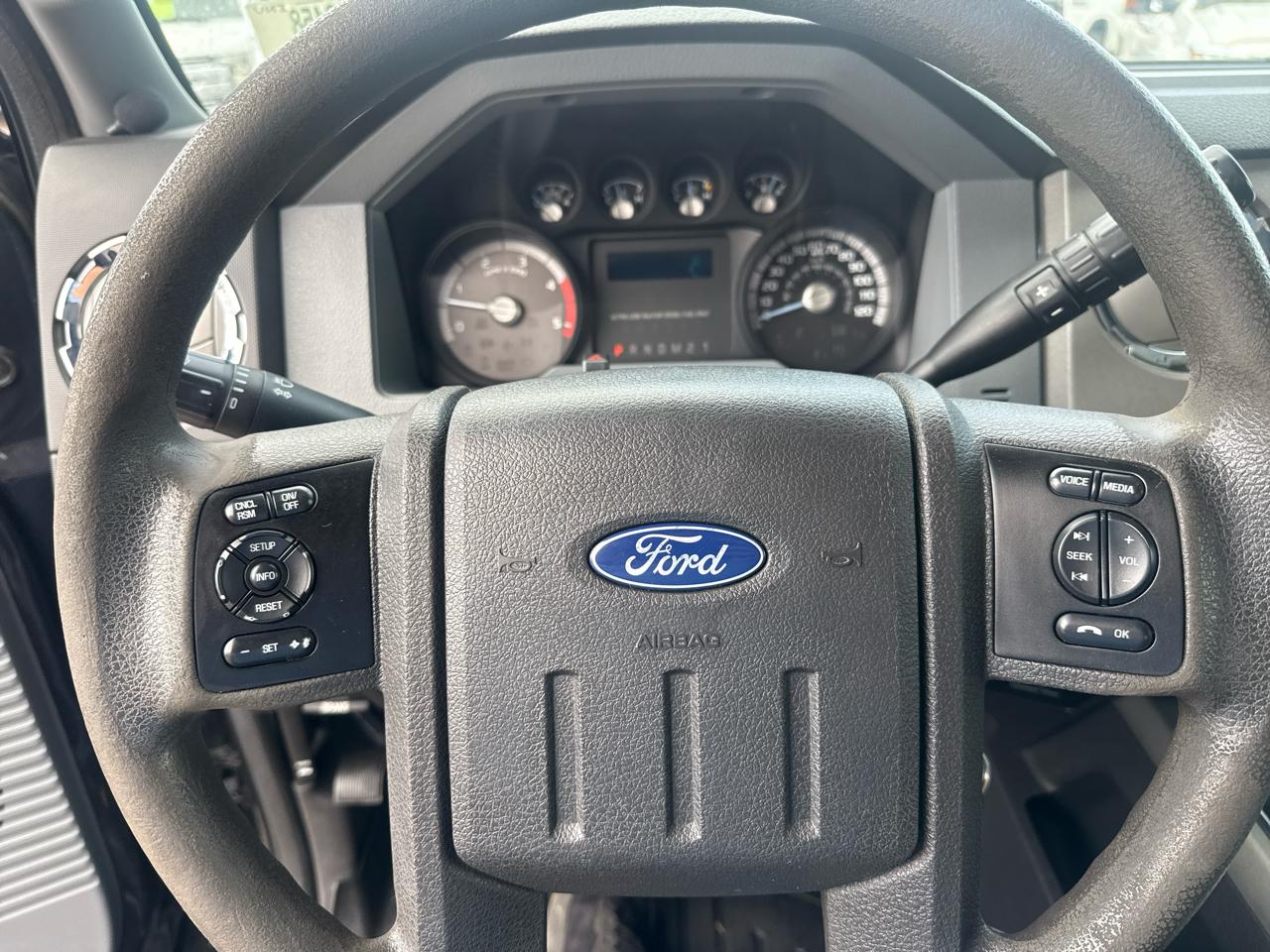 Ford F-250 SD XLT SuperCab 4WD 2012