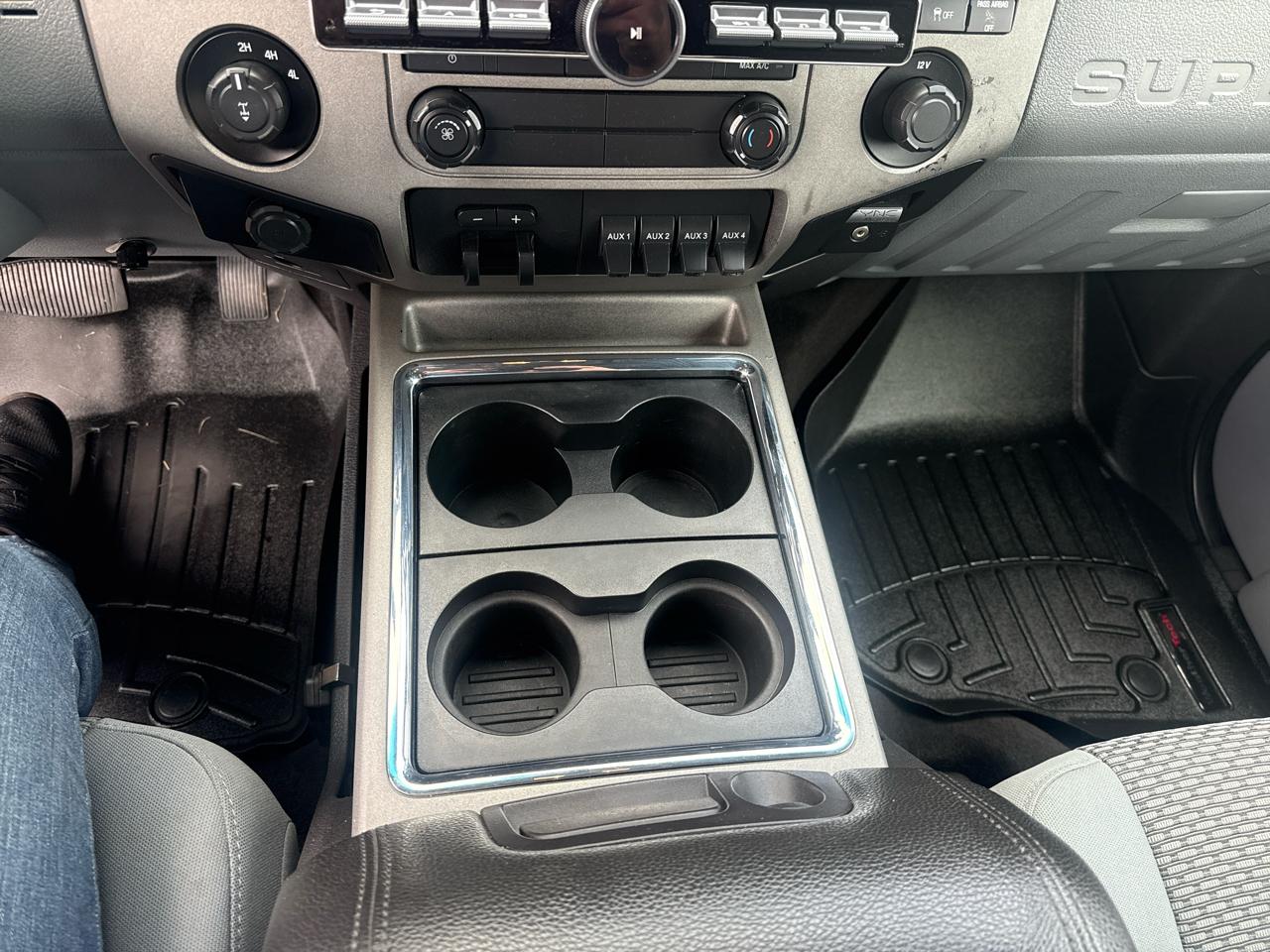 Ford F-250 SD XLT SuperCab 4WD 2012