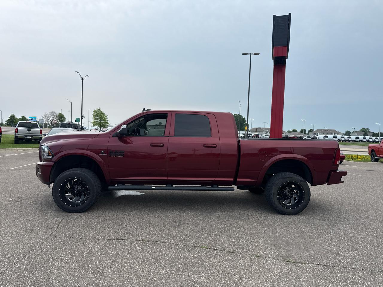 RAM 2500 Laramie Mega Cab 4WD 2018