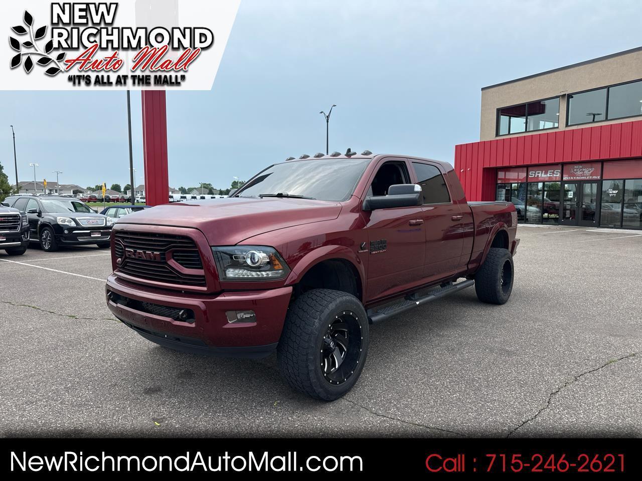 RAM 2500 Laramie Mega Cab 4WD 2018