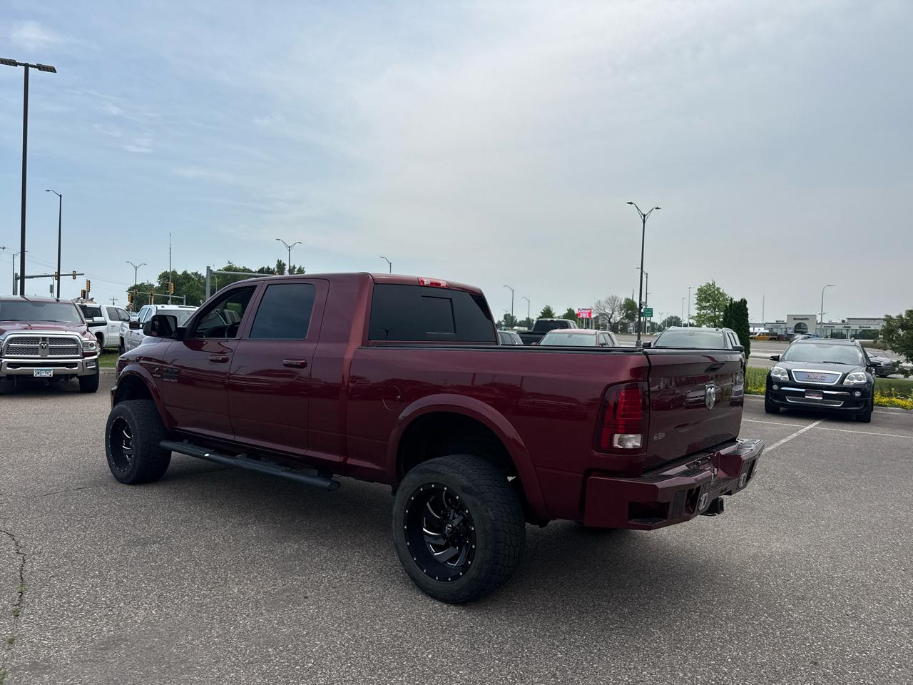 RAM 2500 Laramie Mega Cab 4WD 2018