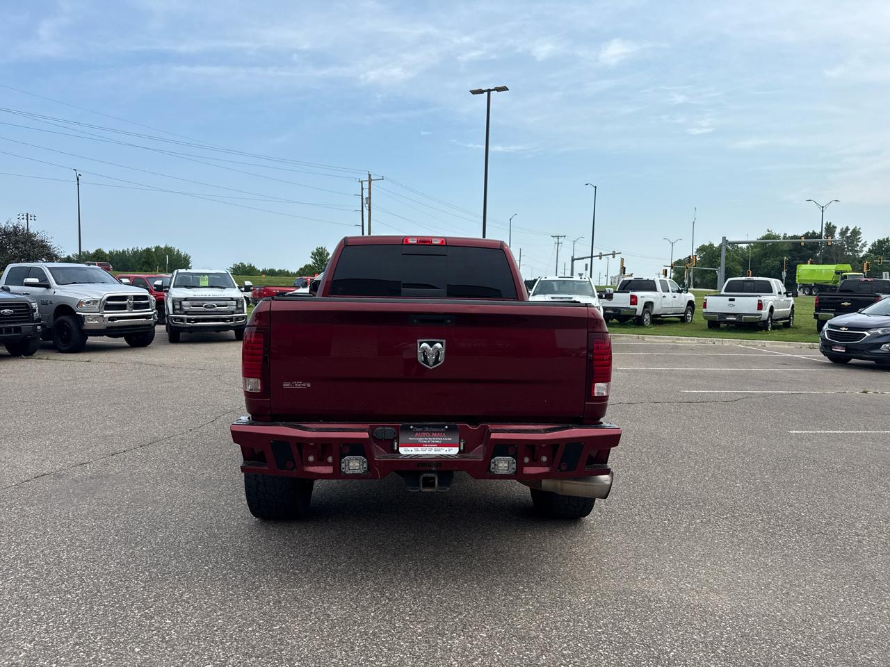 RAM 2500 Laramie Mega Cab 4WD 2018
