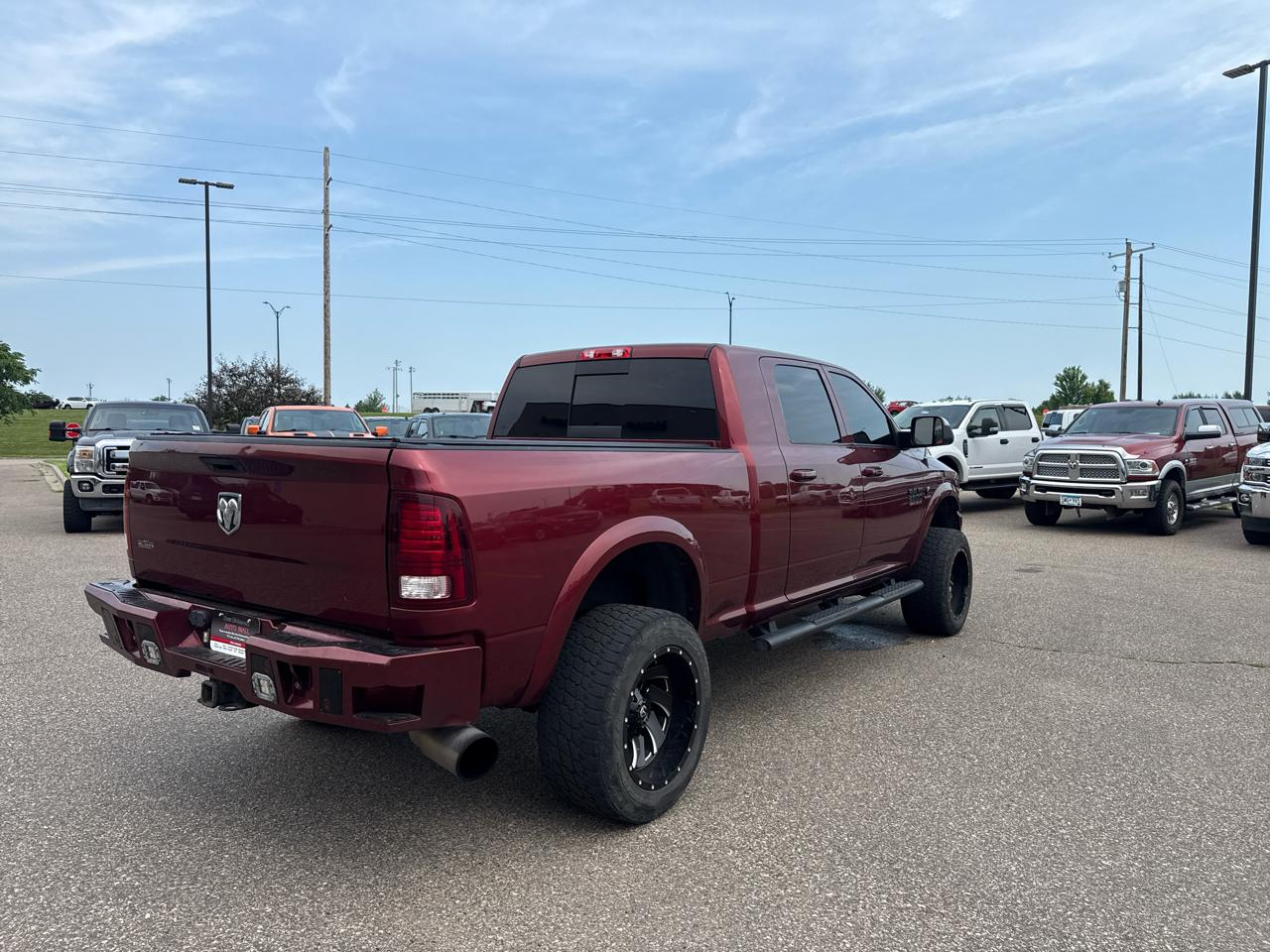 RAM 2500 Laramie Mega Cab 4WD 2018