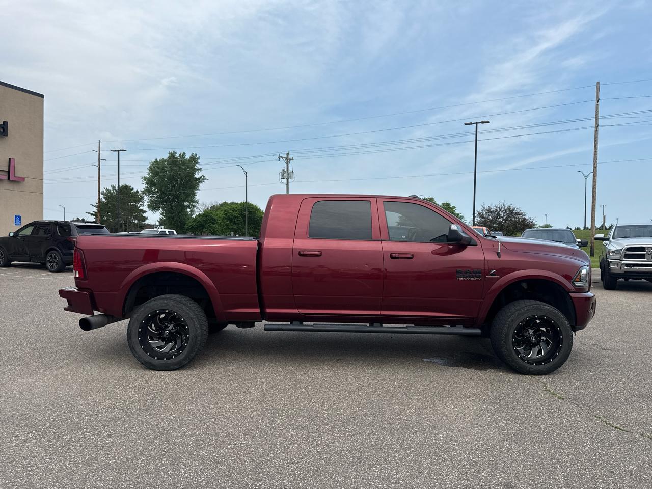 RAM 2500 Laramie Mega Cab 4WD 2018