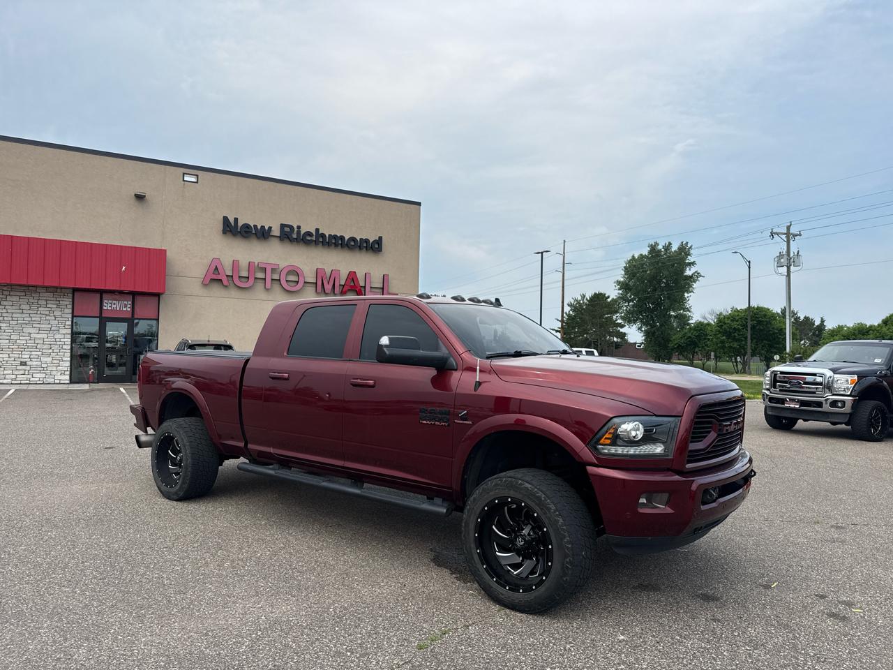 RAM 2500 Laramie Mega Cab 4WD 2018