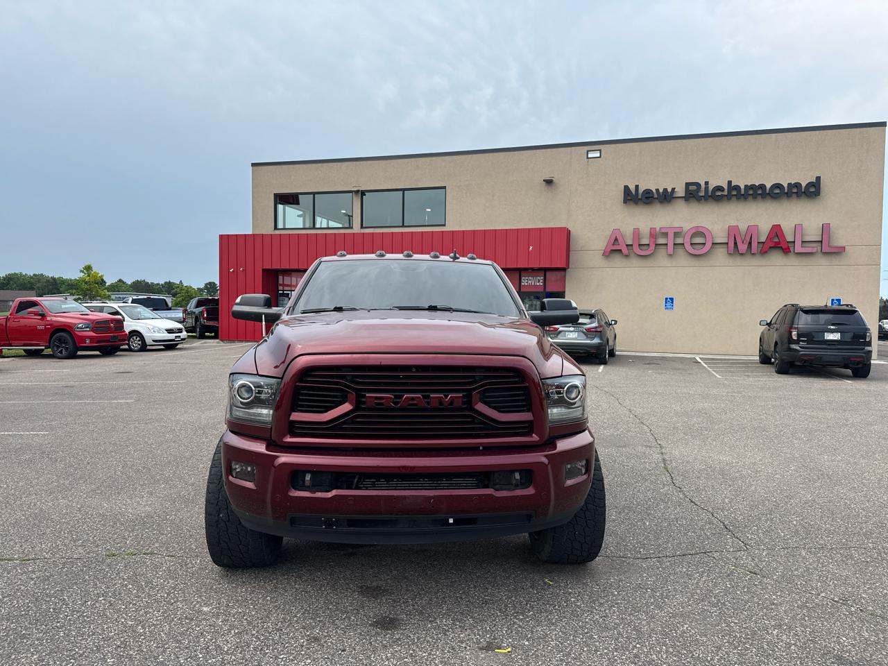 RAM 2500 Laramie Mega Cab 4WD 2018