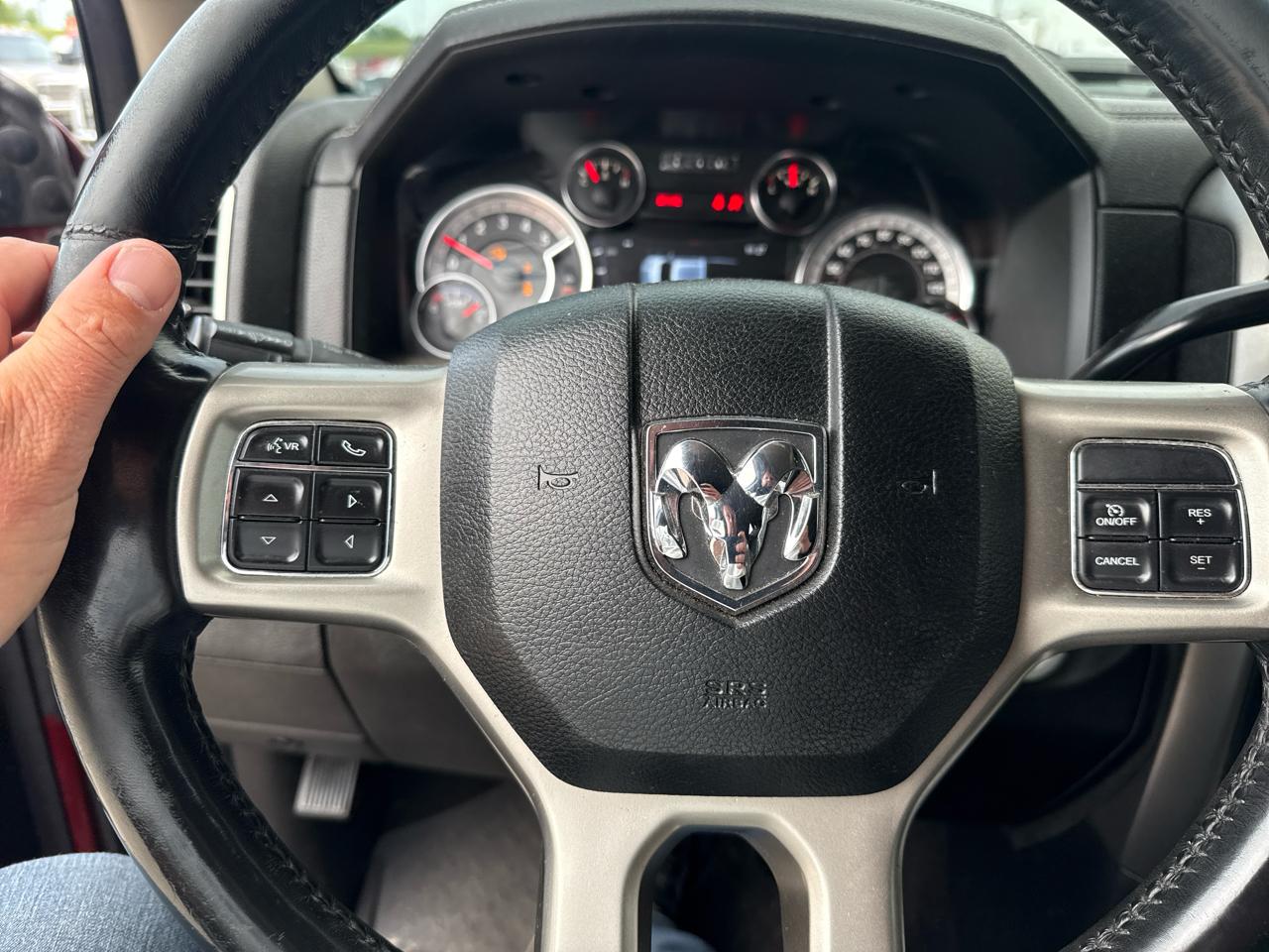RAM 2500 Laramie Mega Cab 4WD 2018