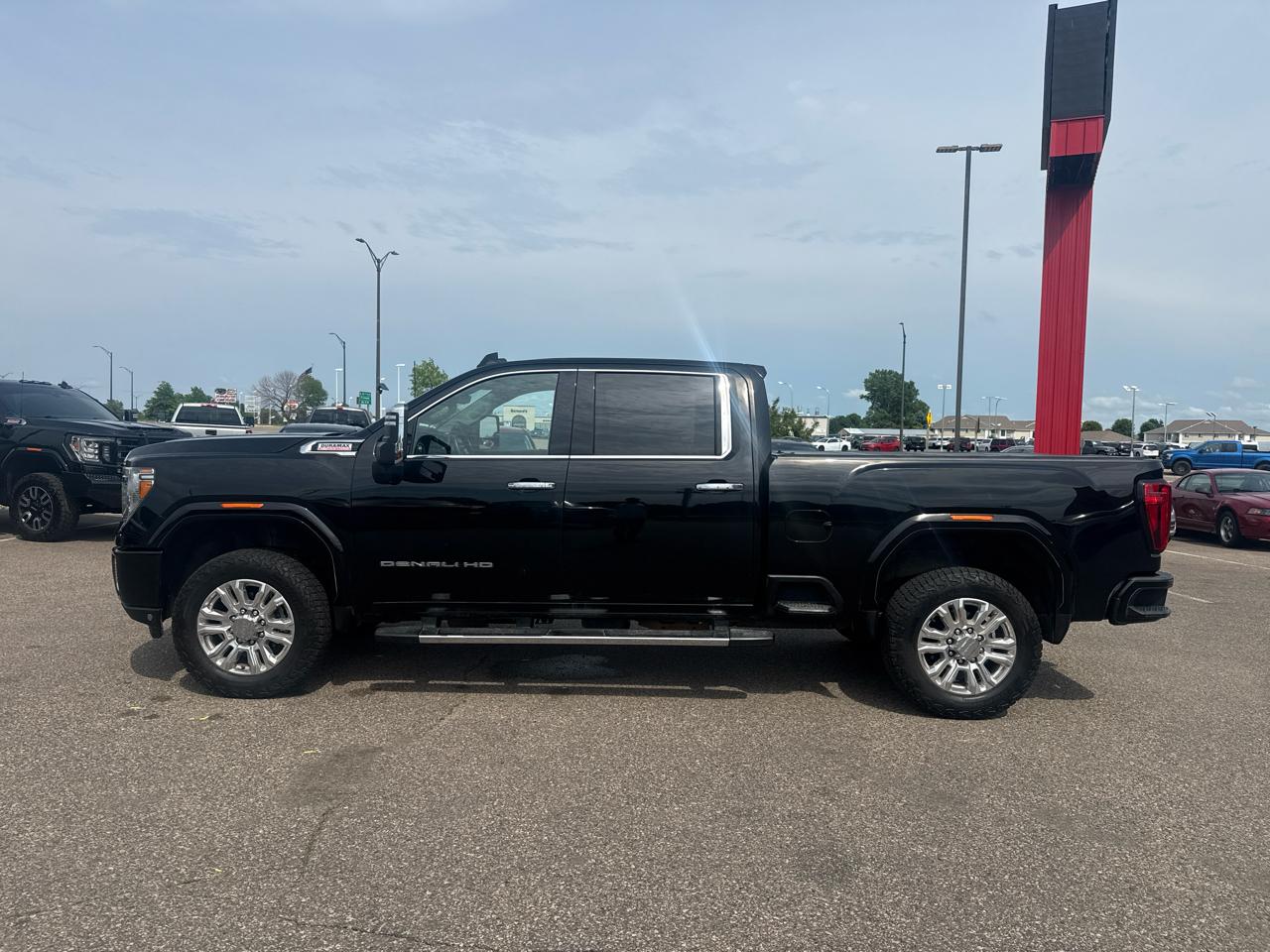 GMC Sierra 3500HD Denali Crew Cab 4WD 2020