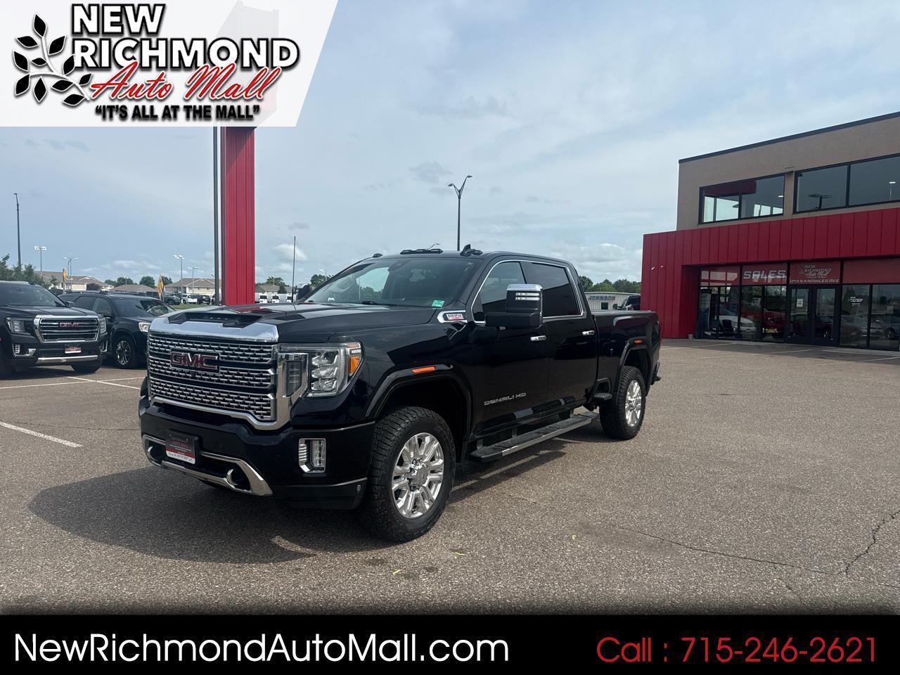 GMC Sierra 3500HD Denali Crew Cab 4WD 2020