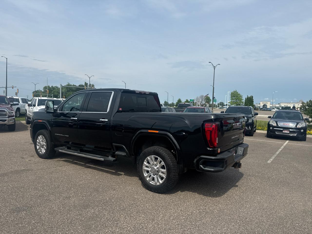 GMC Sierra 3500HD Denali Crew Cab 4WD 2020