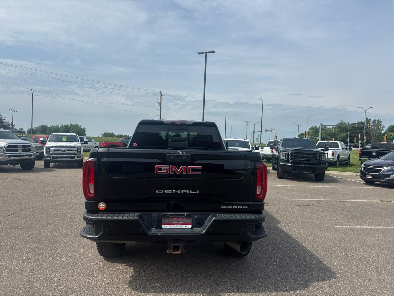 GMC Sierra 3500HD Denali Crew Cab 4WD 2020
