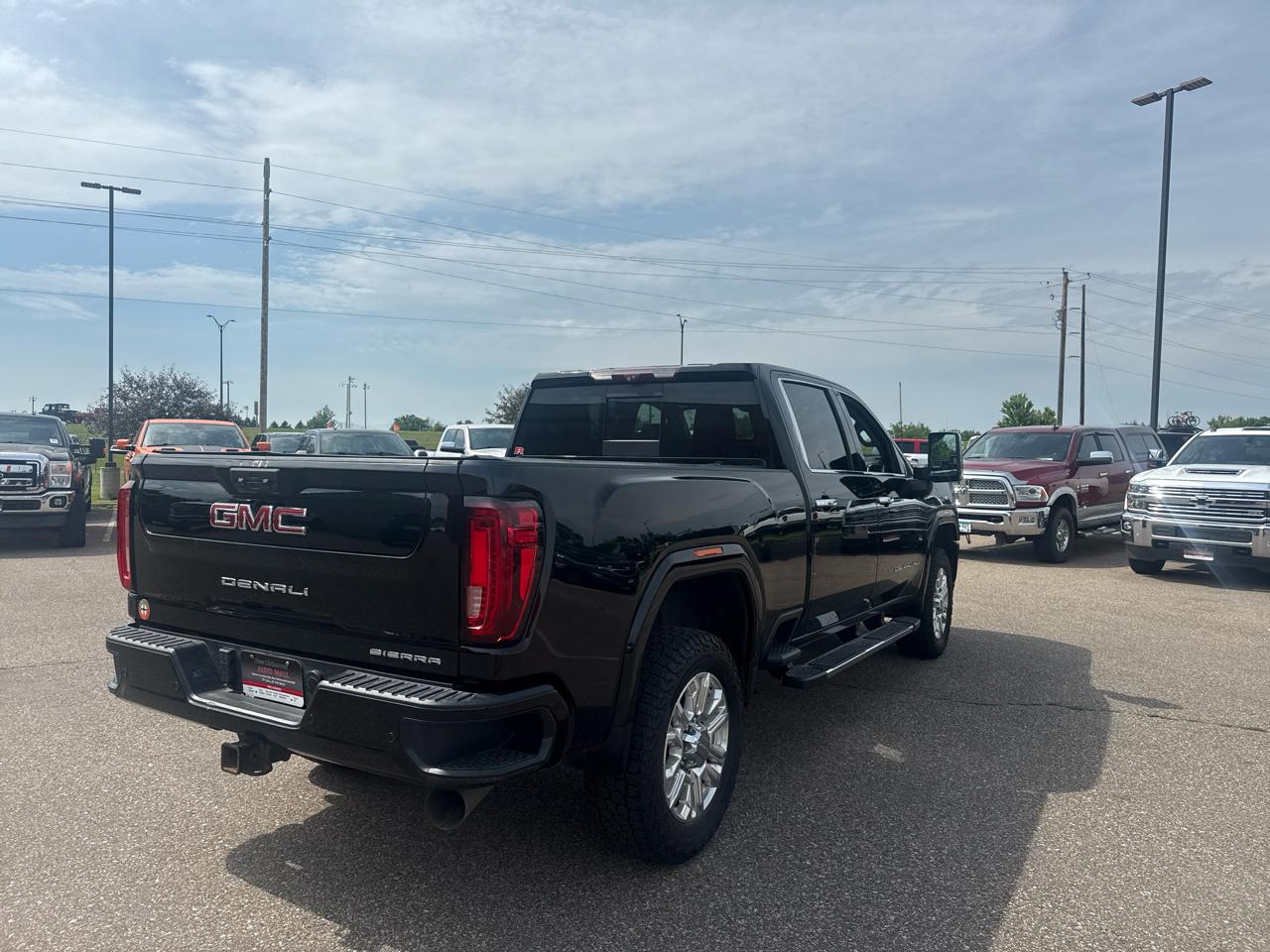 GMC Sierra 3500HD Denali Crew Cab 4WD 2020