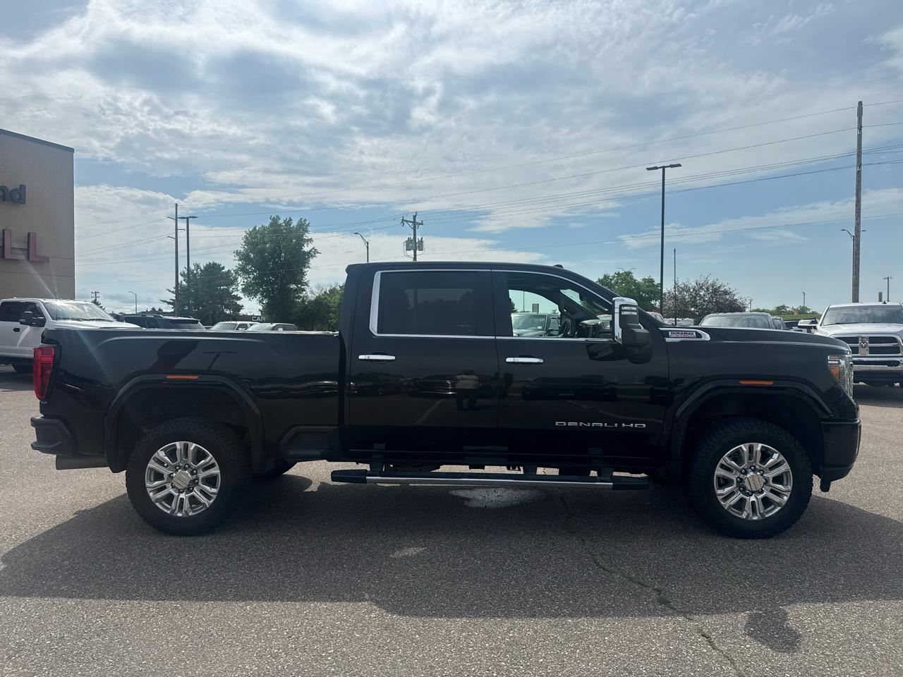 GMC Sierra 3500HD Denali Crew Cab 4WD 2020