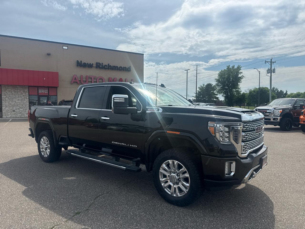 GMC Sierra 3500HD Denali Crew Cab 4WD 2020