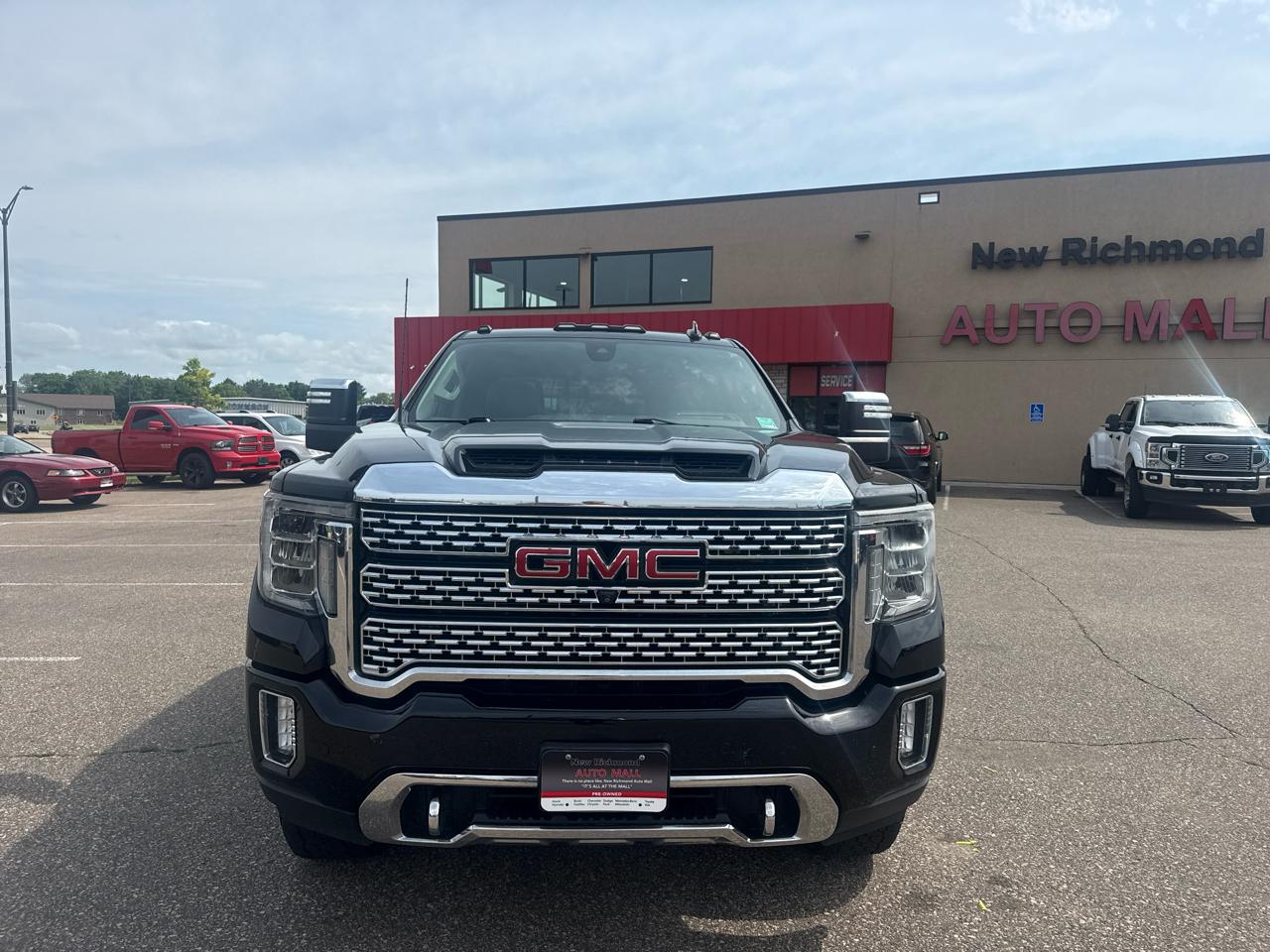 GMC Sierra 3500HD Denali Crew Cab 4WD 2020