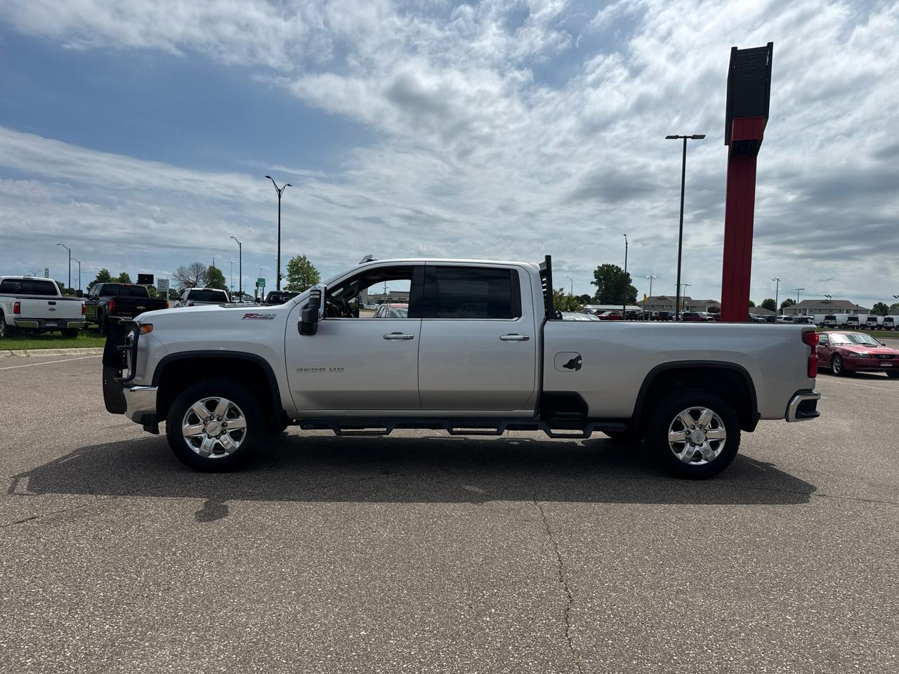 Chevrolet Silverado 3500HD LTZ Crew Cab 4WD 2020