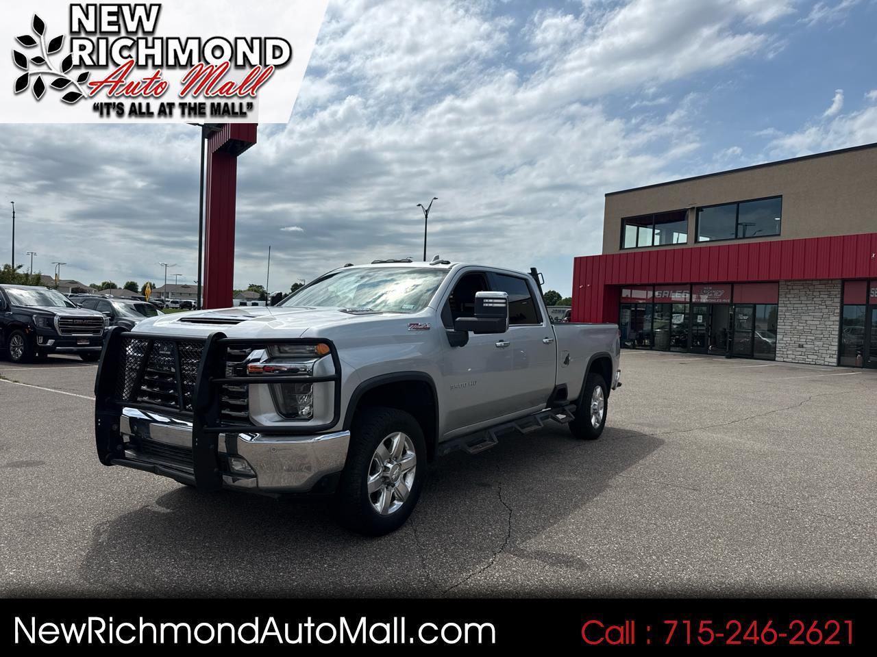 2020 Chevrolet Silverado 3500HD LTZ Crew Cab 4WD