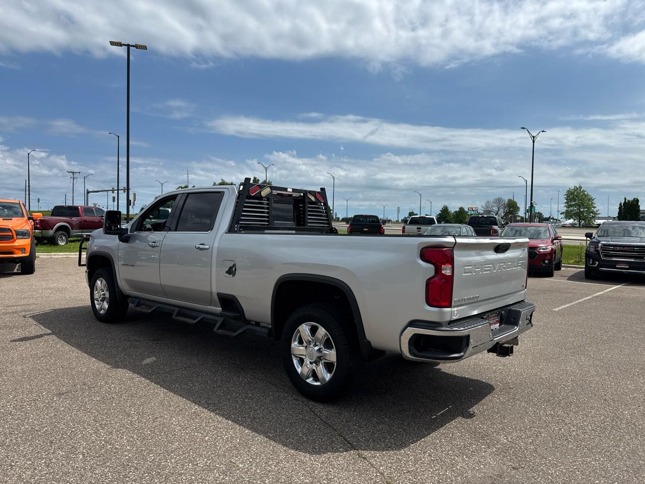 Chevrolet Silverado 3500HD LTZ Crew Cab 4WD 2020