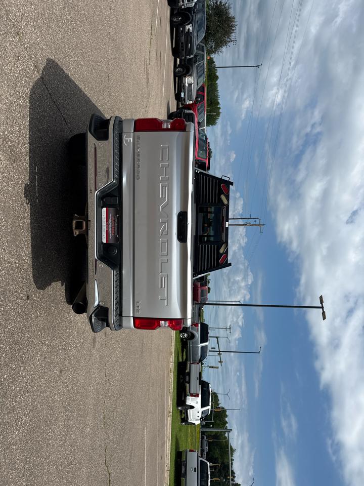 Chevrolet Silverado 3500HD LTZ Crew Cab 4WD 2020