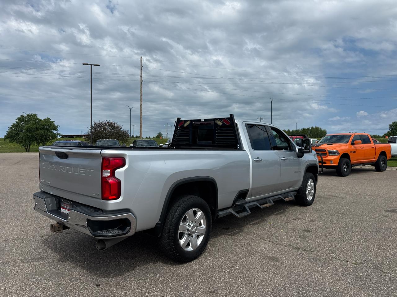 Chevrolet Silverado 3500HD LTZ Crew Cab 4WD 2020