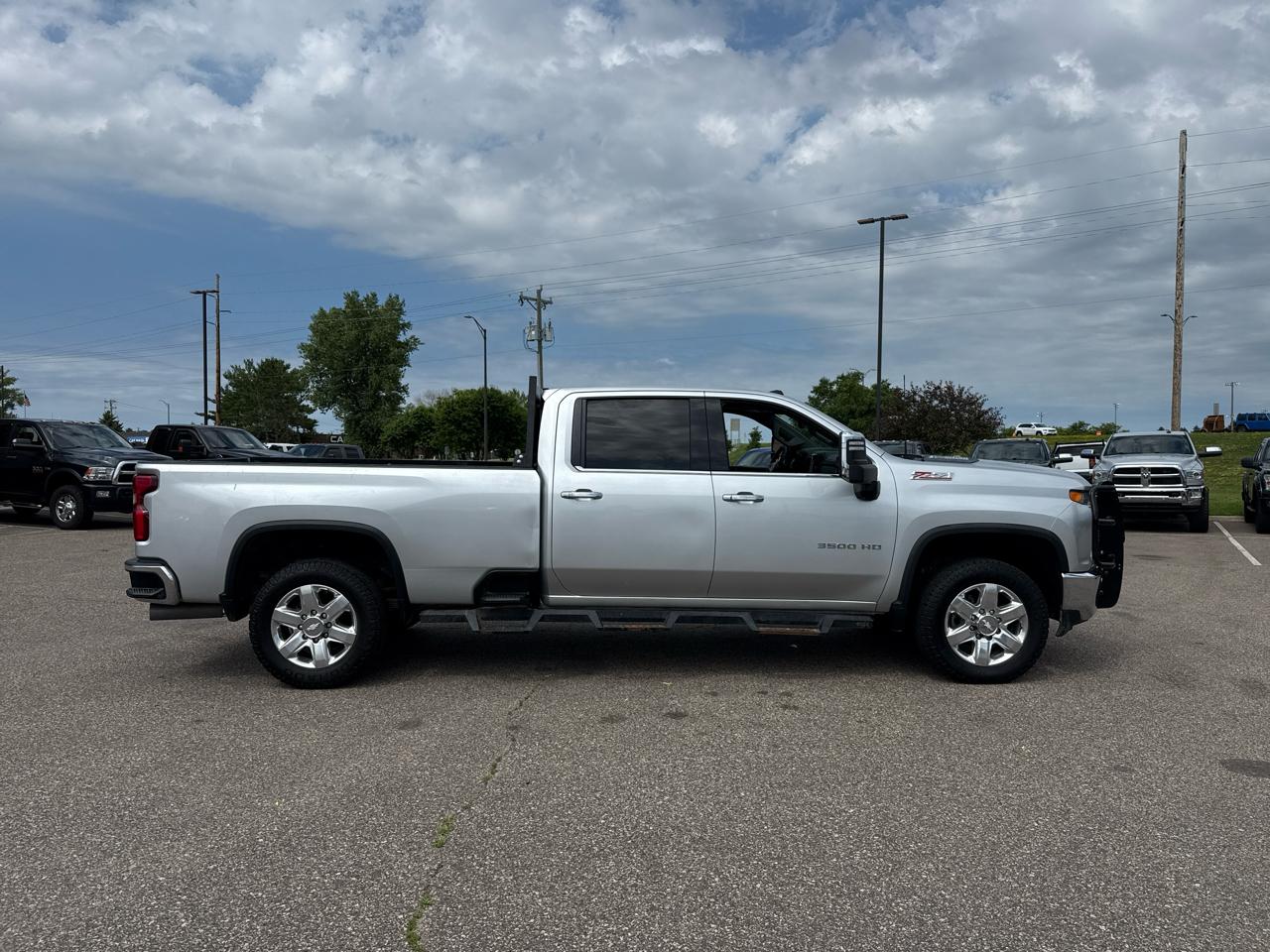 Chevrolet Silverado 3500HD LTZ Crew Cab 4WD 2020