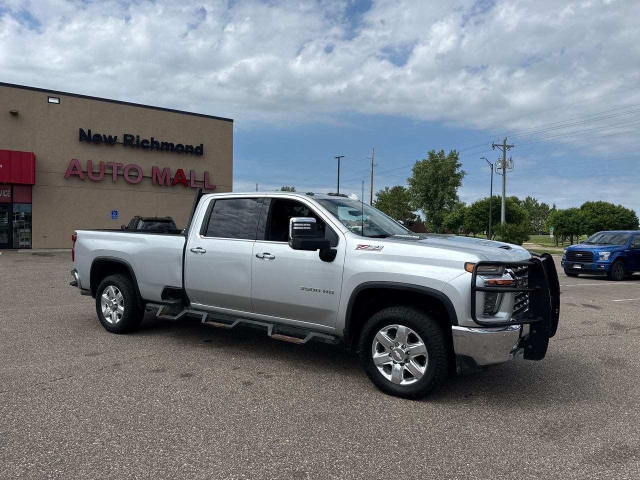Chevrolet Silverado 3500HD LTZ Crew Cab 4WD 2020