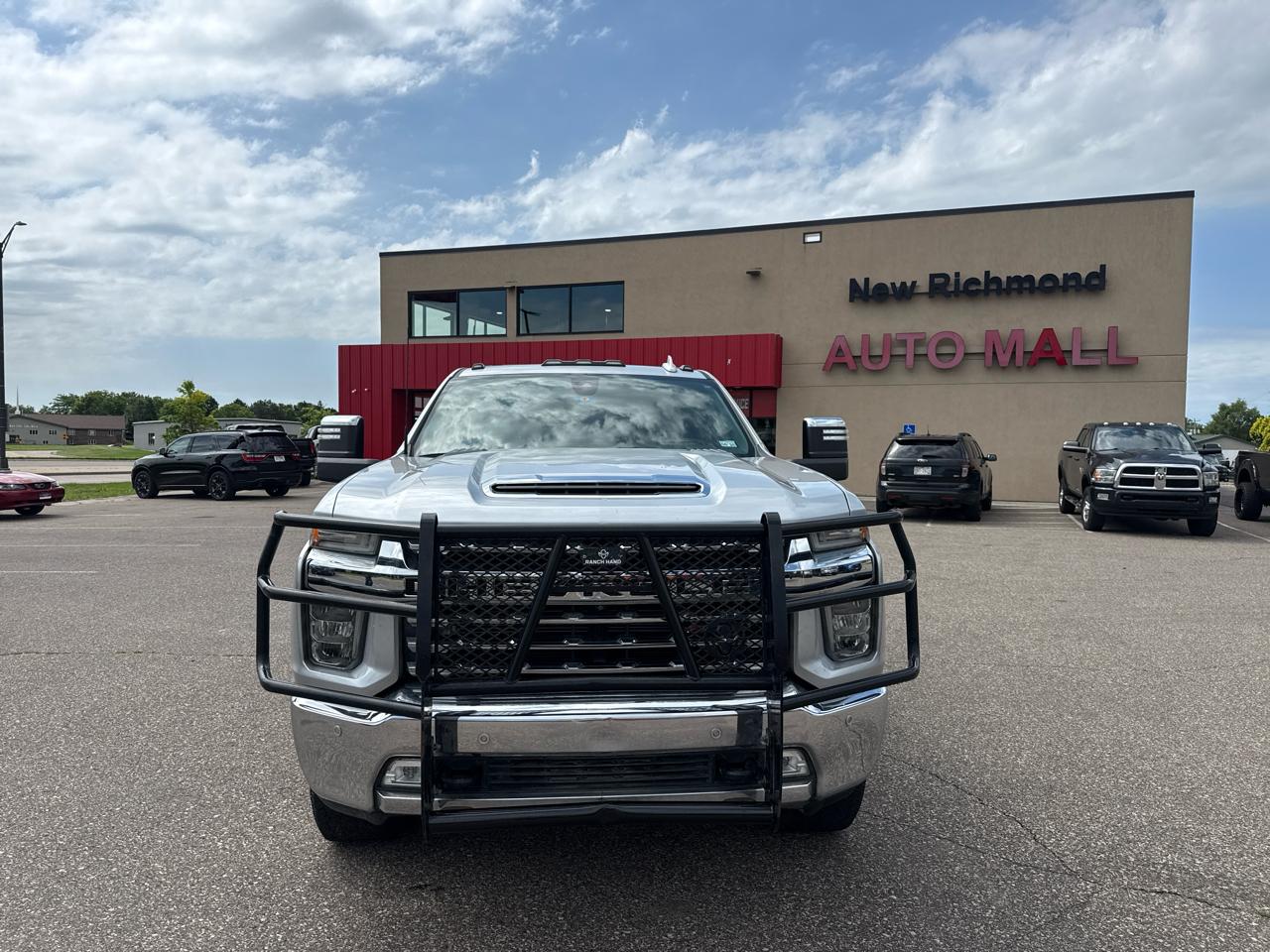 Chevrolet Silverado 3500HD LTZ Crew Cab 4WD 2020
