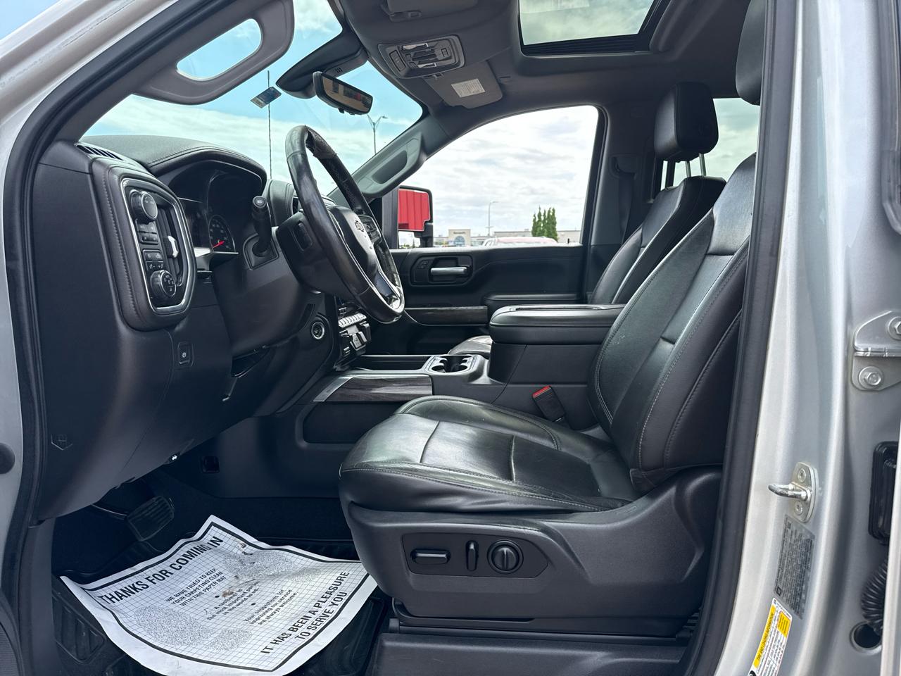 Chevrolet Silverado 3500HD LTZ Crew Cab 4WD 2020