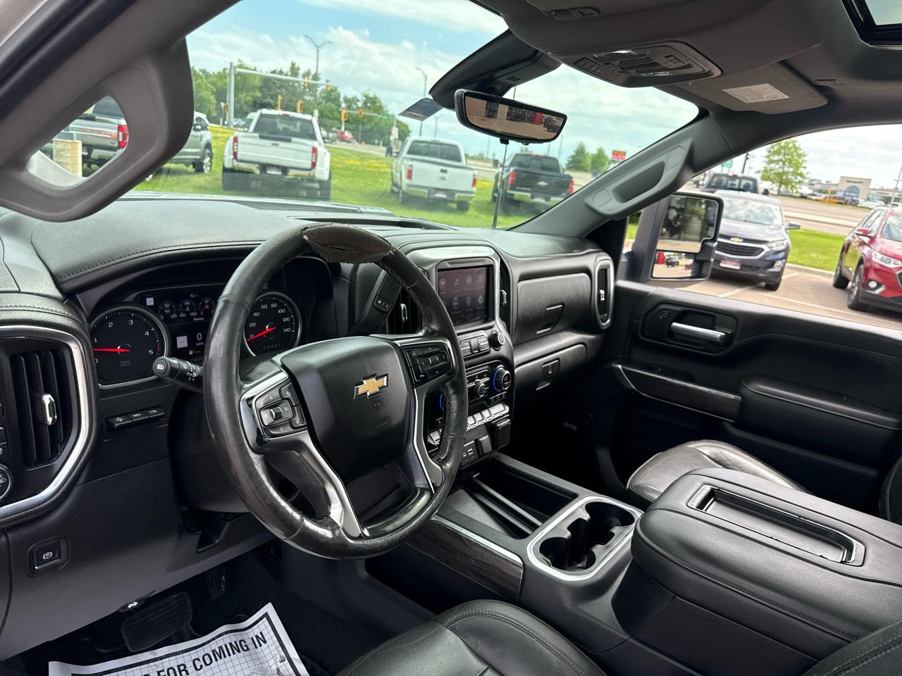 Chevrolet Silverado 3500HD LTZ Crew Cab 4WD 2020