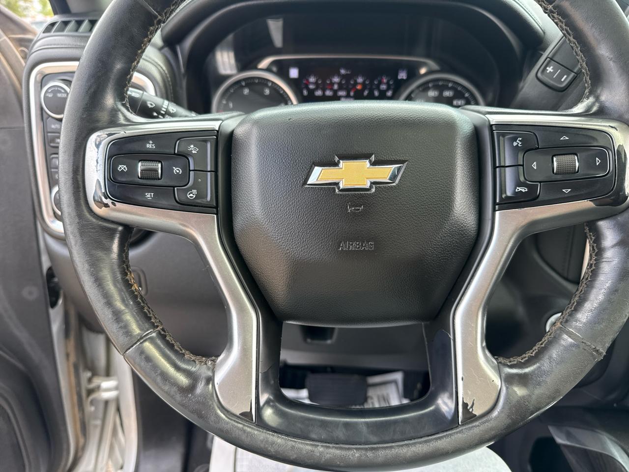 Chevrolet Silverado 3500HD LTZ Crew Cab 4WD 2020