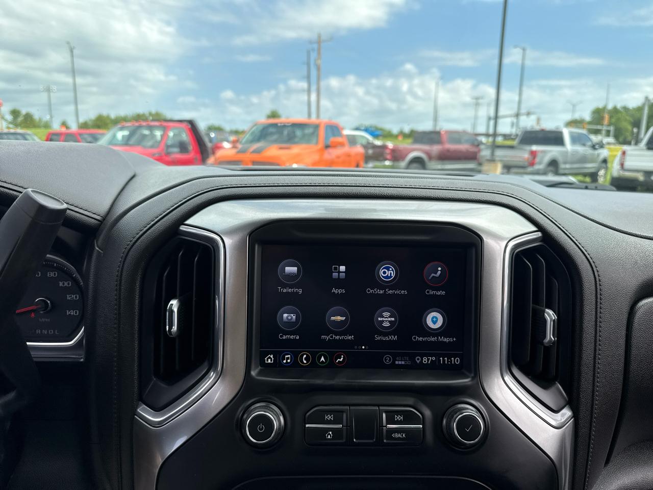 Chevrolet Silverado 3500HD LTZ Crew Cab 4WD 2020