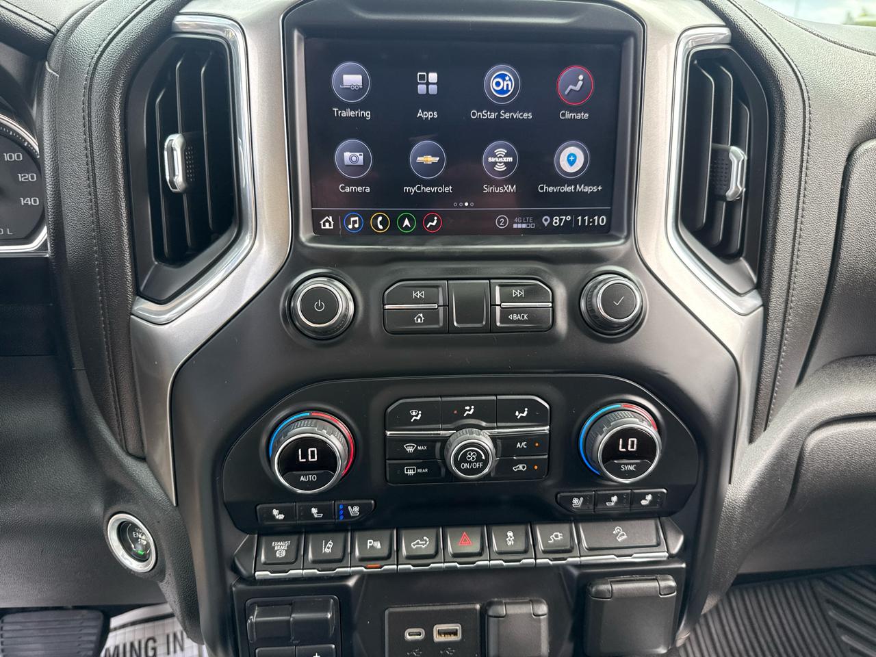Chevrolet Silverado 3500HD LTZ Crew Cab 4WD 2020