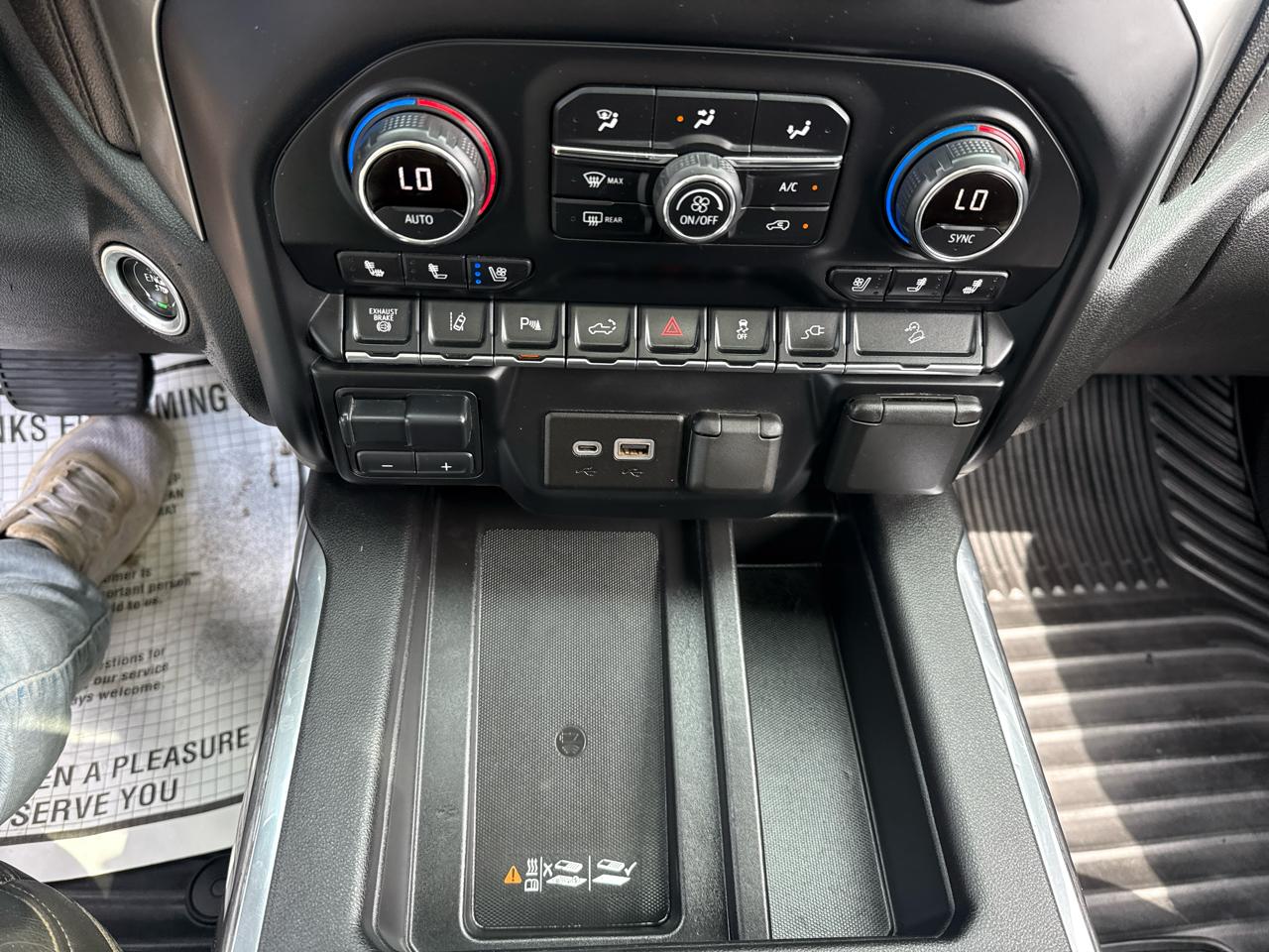 Chevrolet Silverado 3500HD LTZ Crew Cab 4WD 2020