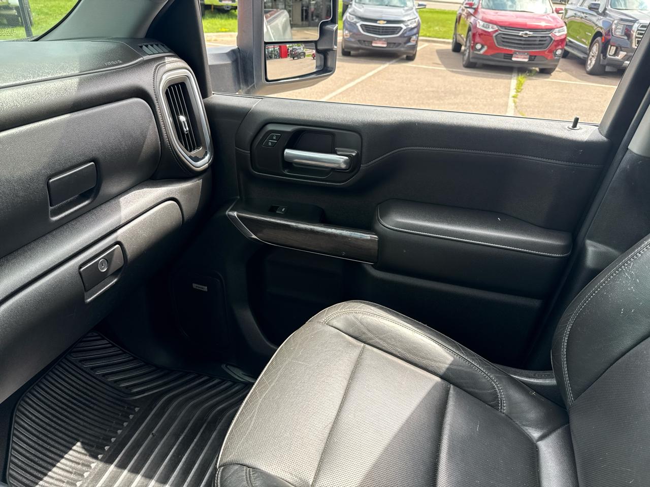 Chevrolet Silverado 3500HD LTZ Crew Cab 4WD 2020