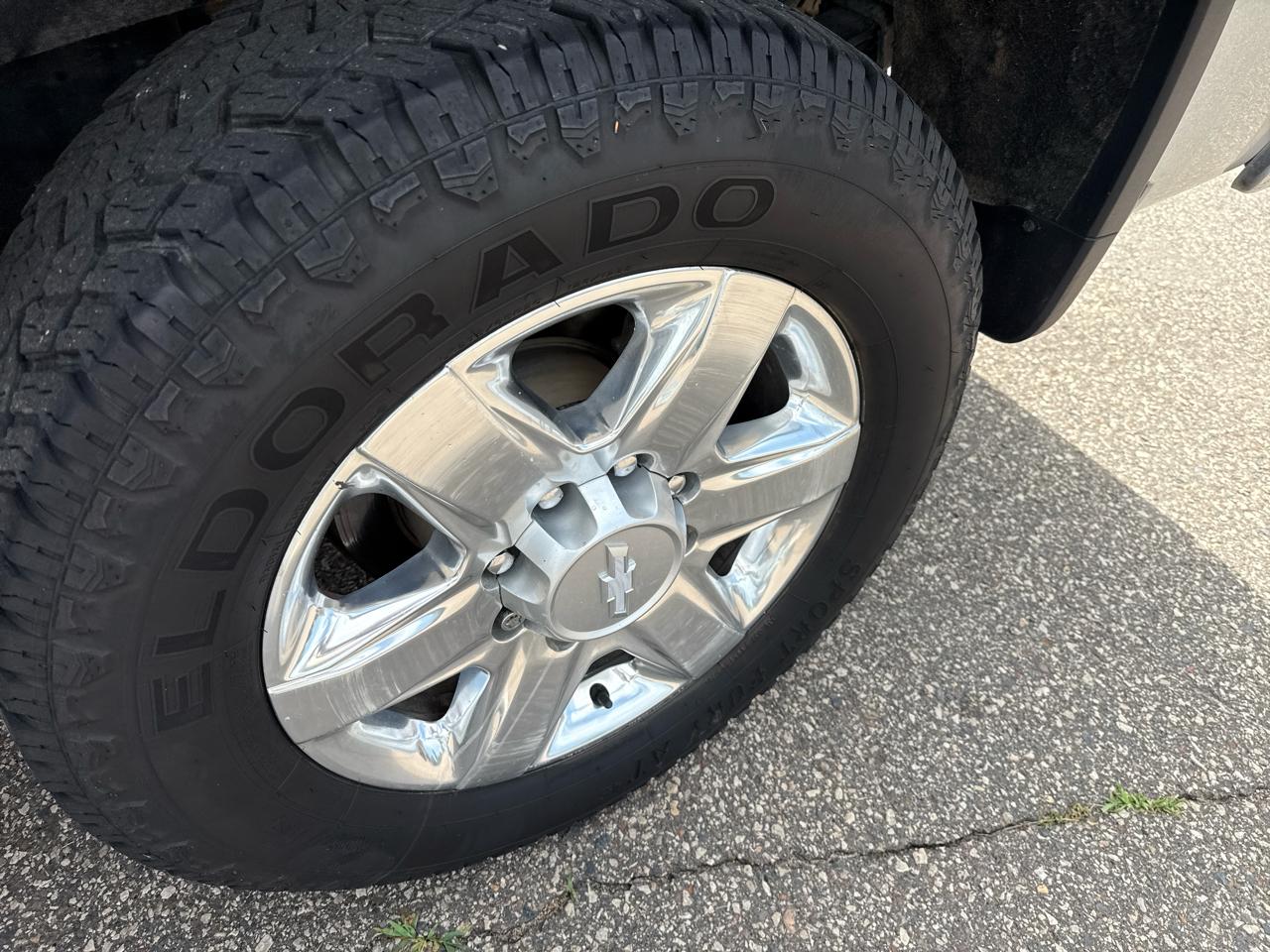Chevrolet Silverado 3500HD LTZ Crew Cab 4WD 2020