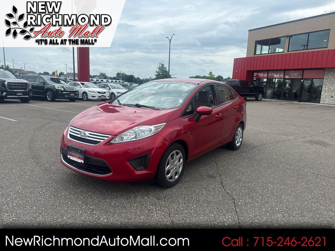 Ford Fiesta SE Sedan 2012