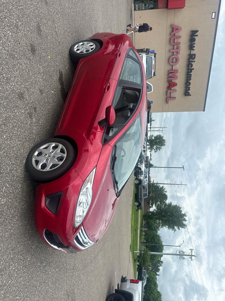 Ford Fiesta SE Sedan 2012