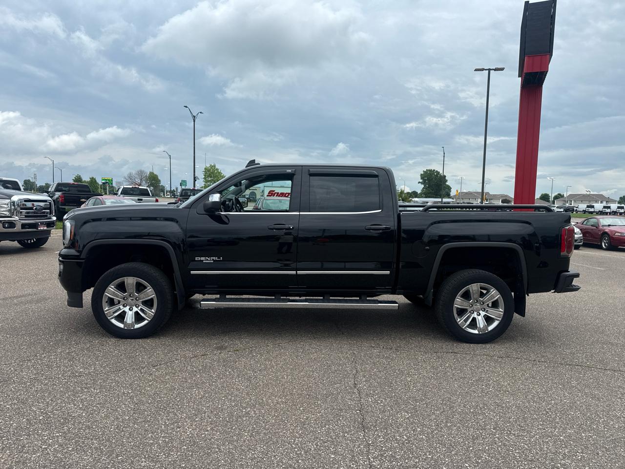 GMC Sierra 1500 Denali Crew Cab 4WD 2018